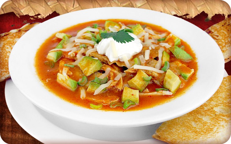 Sopa de tortilla