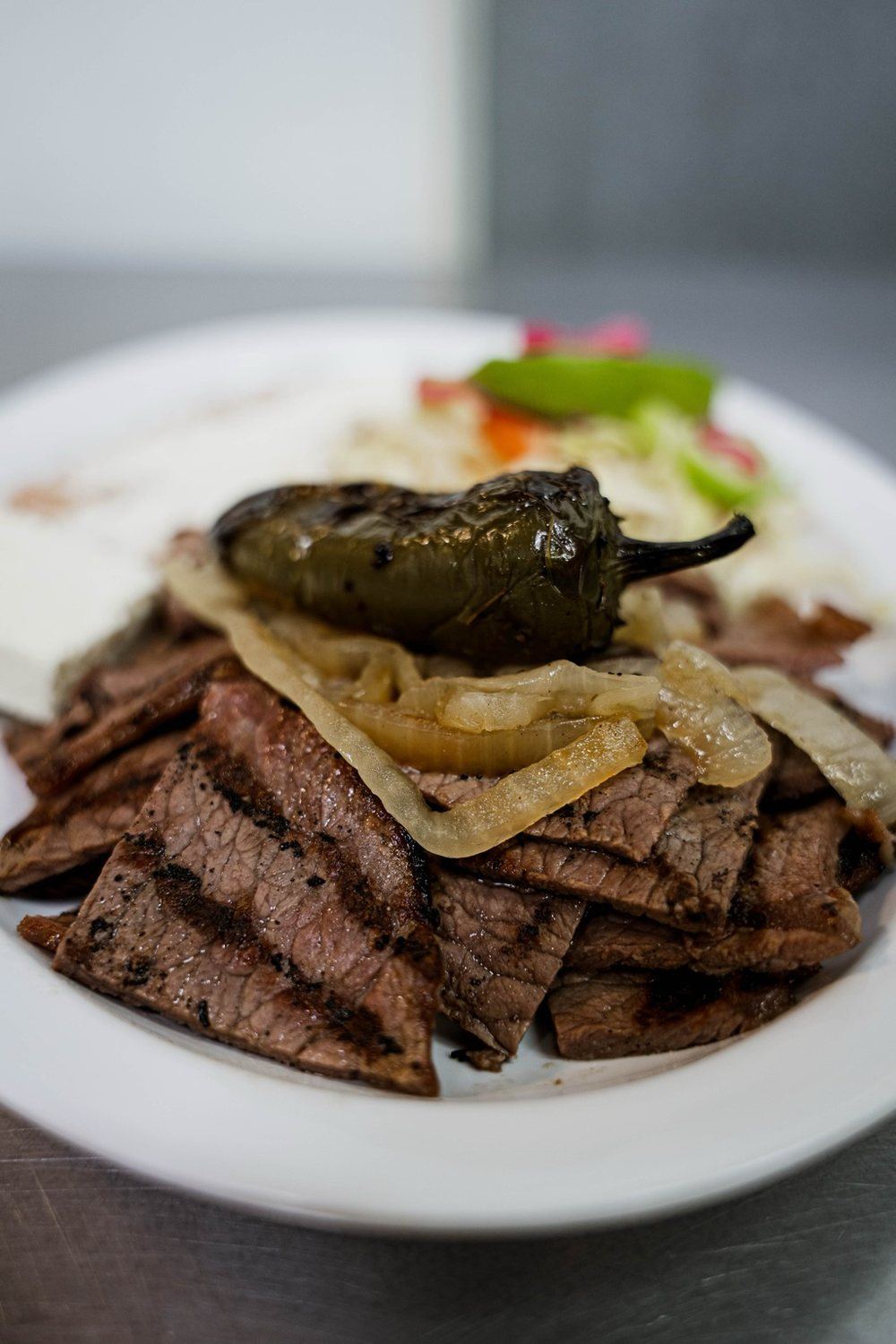 Carne asada de Asadero Los Corrales