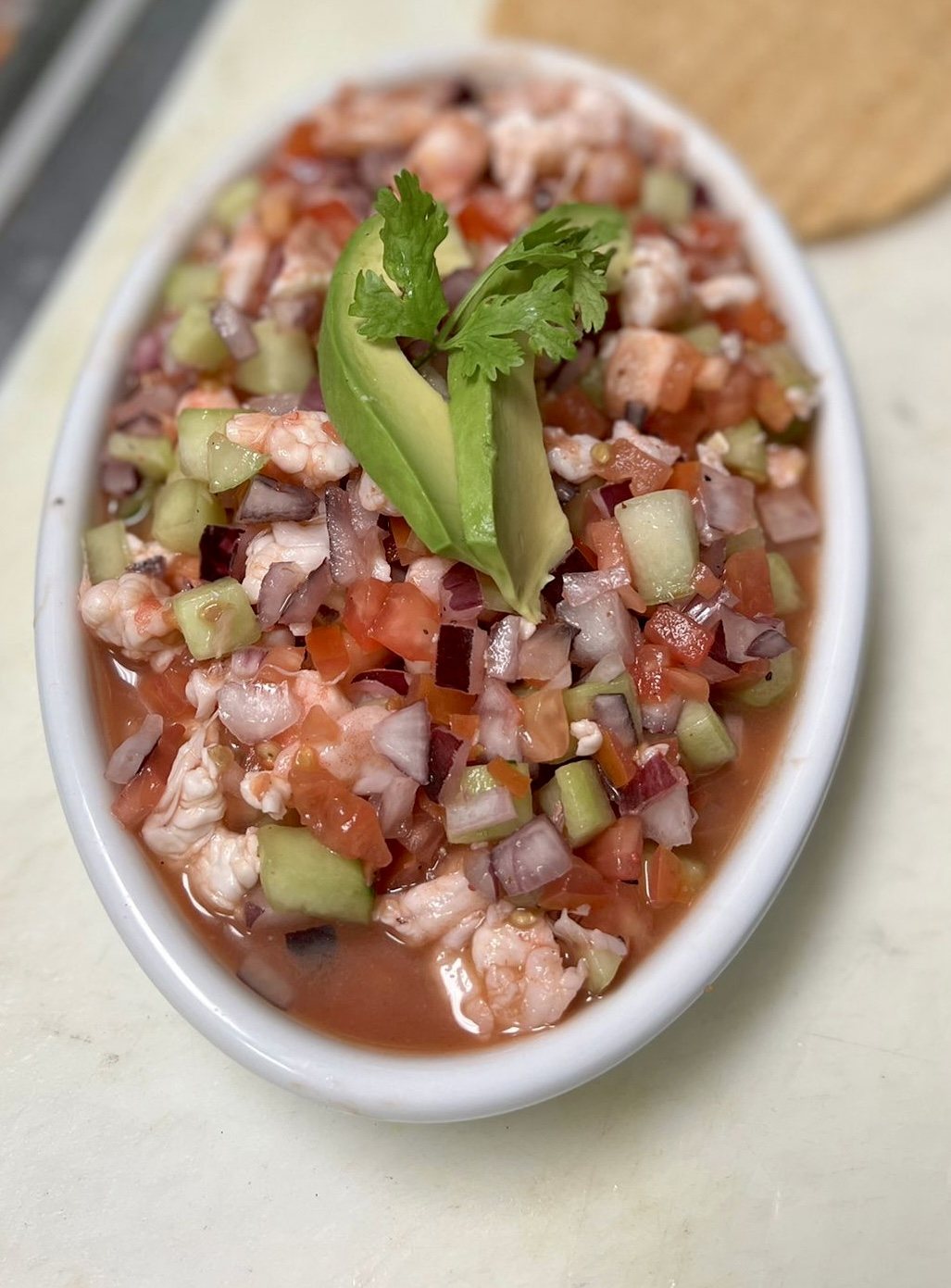 Ceviche de Asadero Los Corrales