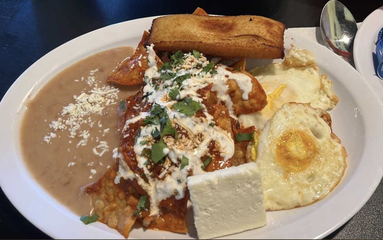 Desayuno estilo casero