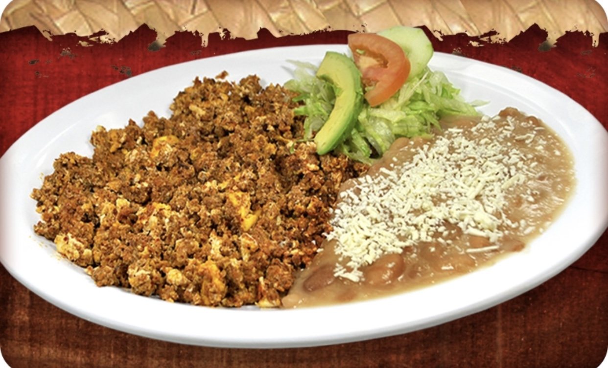 Platillo tradicional sinaloense