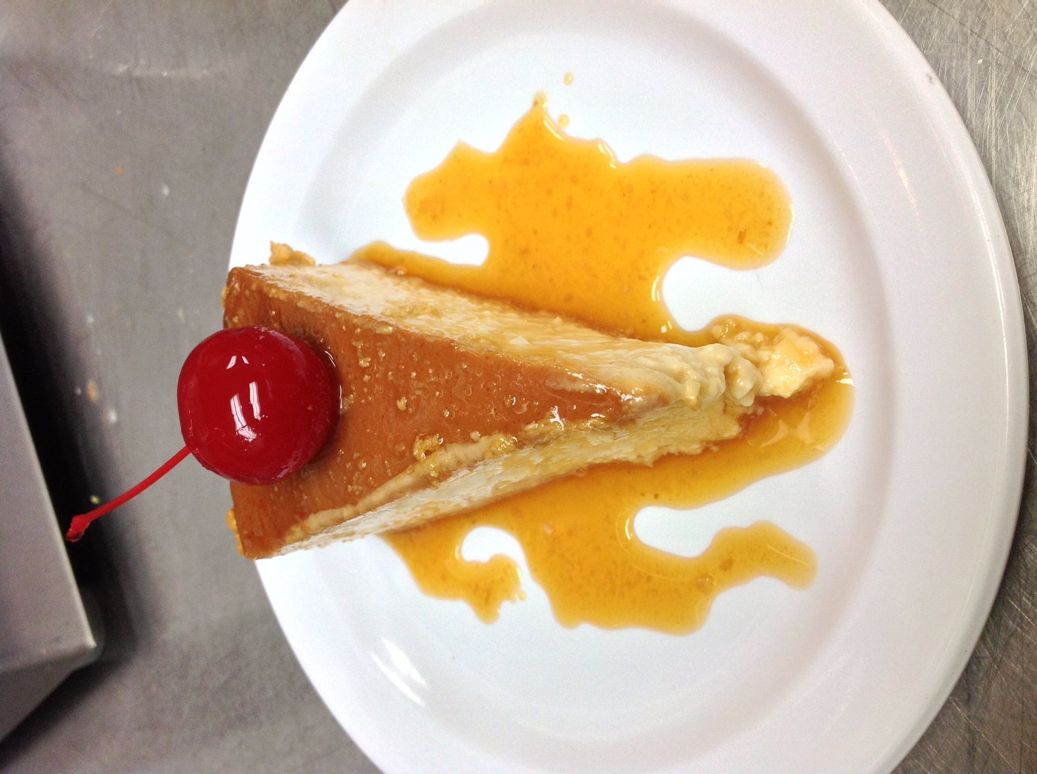 Postre de Asadero Los Corrales