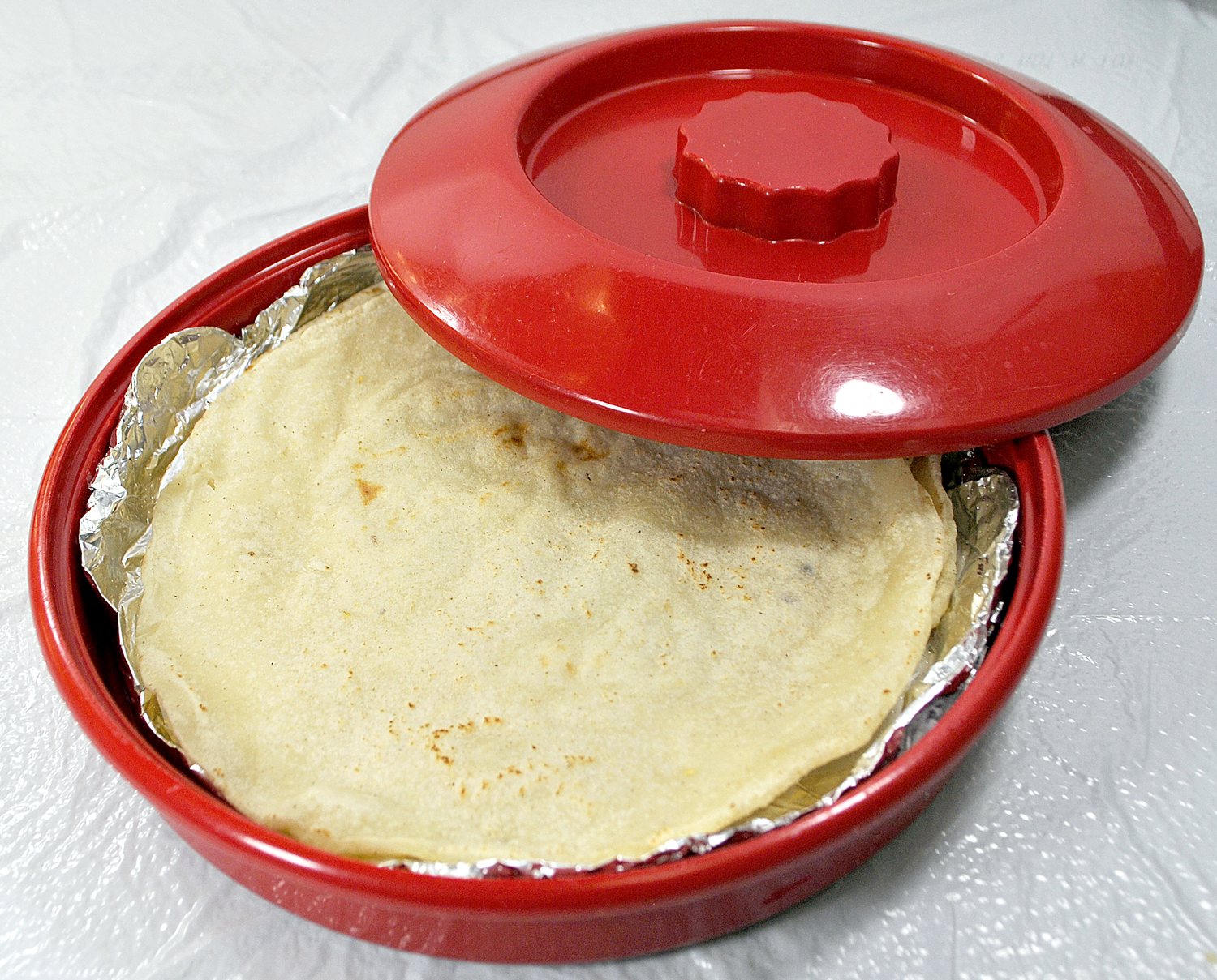 Tortillas recién hechas